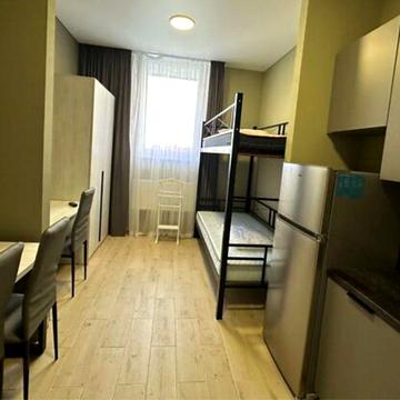 Помісячна оренда 1к студії