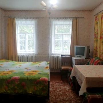 Сдаётся часть газ. домика  на Победе 6