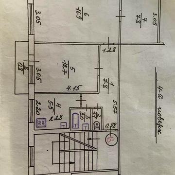 Продаж 3к Квартира Любінська вулиця