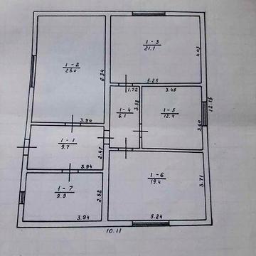 Продам будинок 10*12