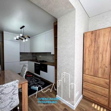 Сучасна 1-но кімнатна квартира