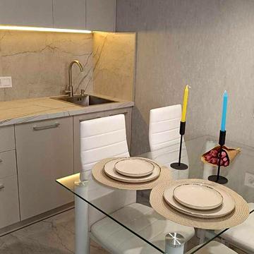 Гарний вариант під оренду, або для себе, новий ремонт, меблі, техника! ЖК Молодість