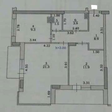2 комн кв ЖК Платинум от строителей 61м2-72500у.е ЖК Платинум