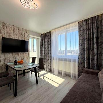 Архитектурный инсайт ВИДОВОЙ евродвушки  ЖК Гидропарк. ЖК Гидропарк