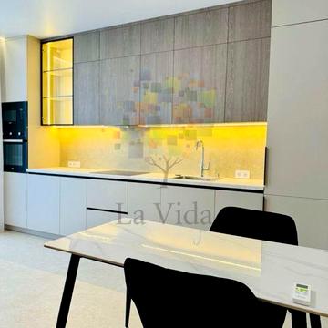 Продаж 1к квартири з ремонтом/ ЖК Кристал/ Crystal/47 м2/Тераса/Новий ЖК Crystal