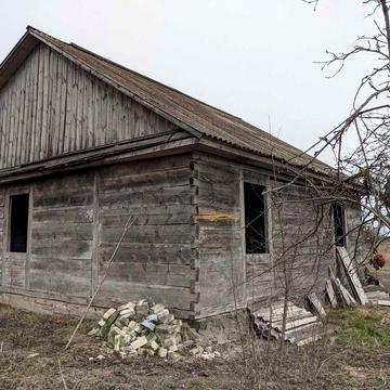 Будинок деревяний