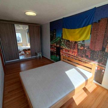 3-Х КІМНАТНА квартира 58.5 кв.м. хороший ремонт газовий котел біля АТБ