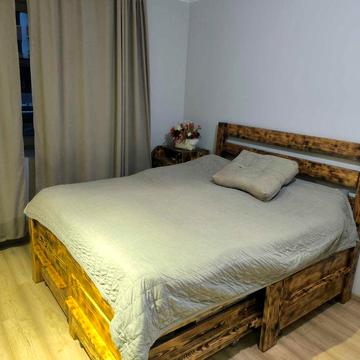 Студія з ремонтом в Бучі з мінімальним оформленням ЖК Сонячна оселя