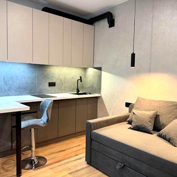 ЖК «МОЛОДІСТЬ», студія з дизайнерським ремонтом! ЖК Молодість