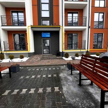 квартира з газом в зданому будинку в ЖК Brickwood 2 без % 35,5м2 ЖК Brickwood 2