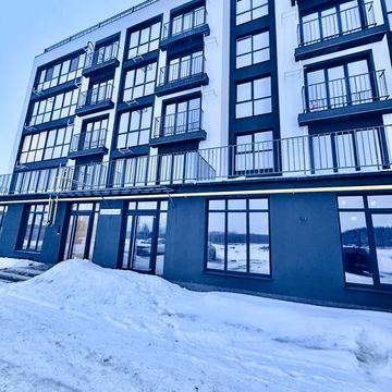 Буча. Продам квартиру Студію  БЕЗ ремонту. ЖК Лісова Буча