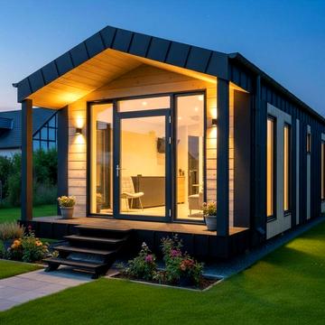 Продаж та будівництво будиніків від 27 до 140 кв.м