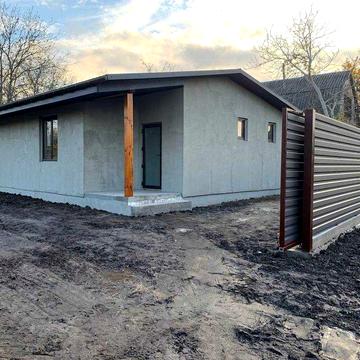 Затишний будинок з каміном, 73 м² + 5 соток землі