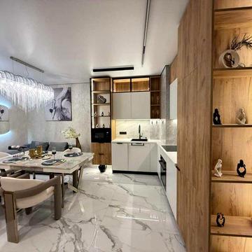 Двухкомнатная квартира ЖК Атмосфера Аркадия Французский б-р Курортный ЖК Атмосфера