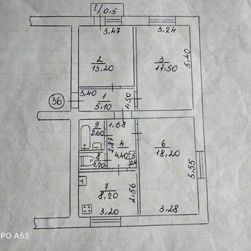 Продам 3-х комнатную квартиру район Пионер
