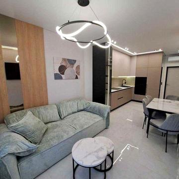 Двухкомнатная квартира ЖК Эллада Аркадия Генуэзская Вид моря ЖК Эллада