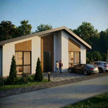 Будинок в сучасному районі міста , з земельною ділянкою