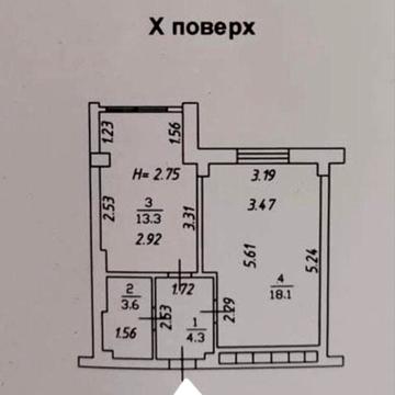 Однокомнатная квартира  40 кв.м в ЖК Маршал Сити на Таирова. ЖК Маршал Сити