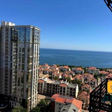 Аркадия. Однокомнатная квартира. Вид моря. ЖК Атмосфера ЖК Атмосфера