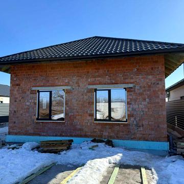 Якісний новий будинок з цегли в Білий Церкві