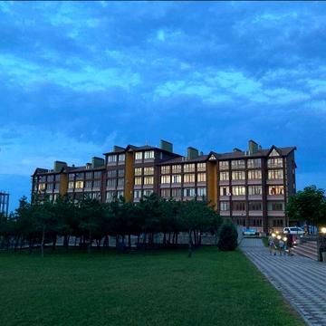 Дом уже введён в эксплуатацию. Продам свою 2х ком. квартиру в кемпинге