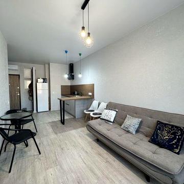 1-ая СДАЧА! 1 комн. на Генуэзской,  ЖК Эллада, Аркадия!