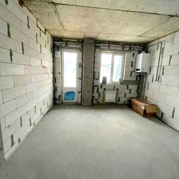 1 ком Новострой, с газовым индивид.отоплением