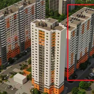 Зданий. ЖК Атлант на Озерній, 10 хв. м.Теремки, 44 м., 5 поверх ЖК Атлант на Озерній