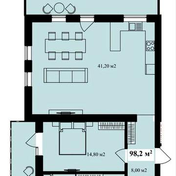 Квартира на етапі будівництва