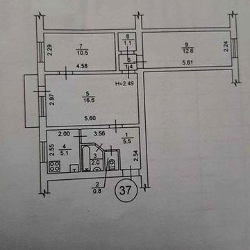 Продаж 3-кімнатної квартири Хрущевка КПІ Лукянівка Шевченківський ЖК КП ЖЕК Шулявка