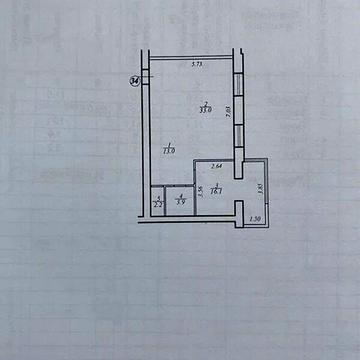 Продаж 2к Квартира Володимирська вулиця ЖК Днепровская Брама