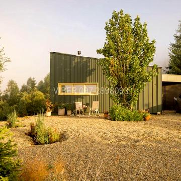 Сучасний автономний будинок в Карпатах, с. Тухля, 14 соток