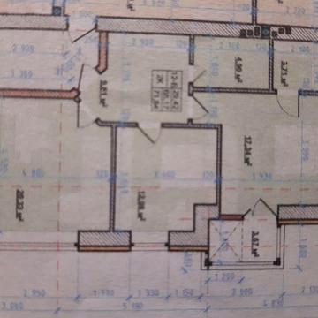Продається 2-х кімнатна квартира, 72м². ЖК Паркова Долина