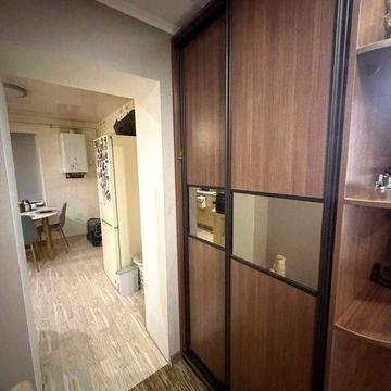 1К квартира — Виставка Мінімальне переоформлення ЖК мирний