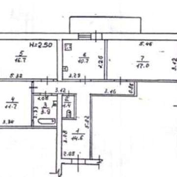 Продаж 3к Квартира Дідріхсона вулиця