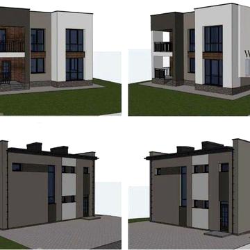 Будинок в котеджному містечку