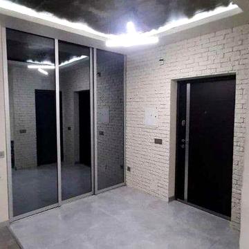 Владелец. 1к, 45кв.м, лофт/openspace, видовая, Драгоманова 2А ЖК Драгоманова