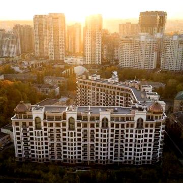 Дворівнева квартира 270м2 з паркомісцем. Бойчука 19А ЖК 52 Перлина Pechersk Plaza