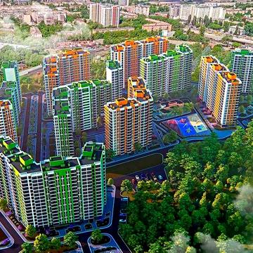 ЖК Нивки Парк 1к 33,70м2 ЖК Нивки Парк