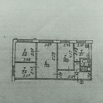 4х кімнатна на Космонавтів
