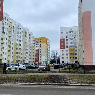 2m 2 квартира новострой ЖК Мира 2 метро Тракторный завод єВідновлення