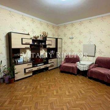 4-х комнатная Сталинка с камином и АГВ в Центре. Привоз. Ж/Д