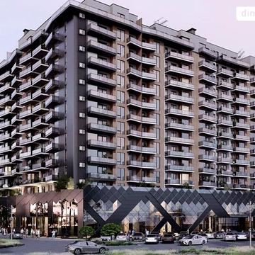 Продаж 1к Квартира Грушевського вулиця ЖК Etalon Gold