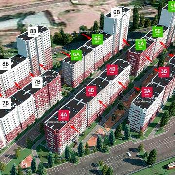 Продам 1к. в ЖК Гидропарк (Журавлевка) (404839) ЖК Гидропарк