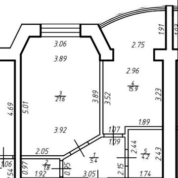 Продаж великої 1-кімнатної квартири Івано-Франківськ