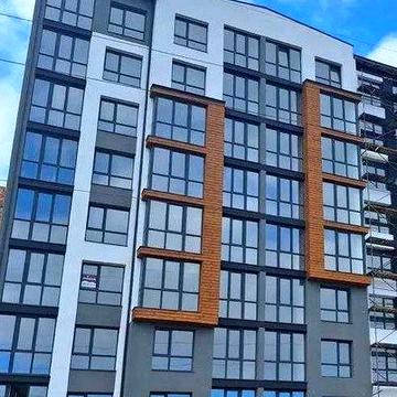 1 к квартира з виглядом на міське озеро