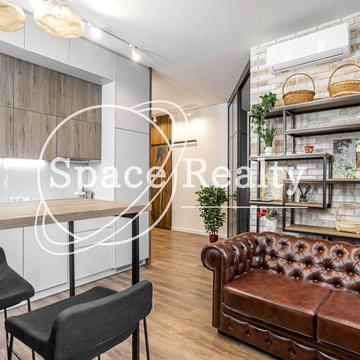 ЖК Chicago Central House 2к квартира 48м2 вул. Антоновича 44 Генератор