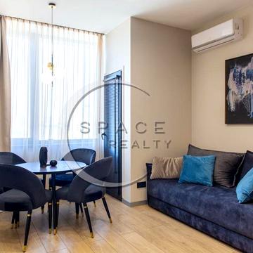 ЖК Chicago Central House 2к квартира (48м2) вул. Антоновича 44 Центр