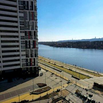 Готова 1 кімнатна! Без %! Русанівська Гавань ! Видова ! ЖК Русанівська Гавань