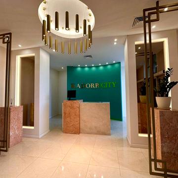 2-х комнатная квартира Кадор Сити на Краснова ( состояние White Box) ЖК 65 Жемчужина